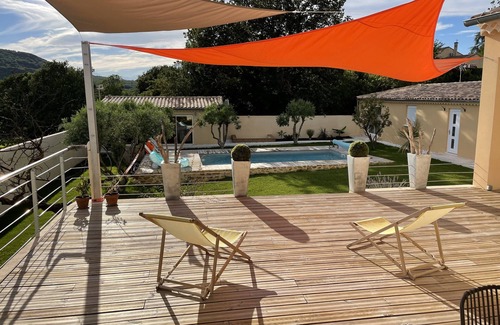 Gaujac Villa | Architect designed villa near Uzès, Pont du Gard., Avignon, Nimes.