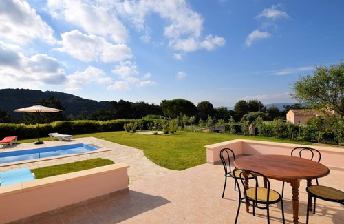 Cadenet House | Architect's house with panoramic views of Lubéron and Ste Victoire