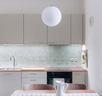 Nove Mesto Apartment | Architects cozy getaway