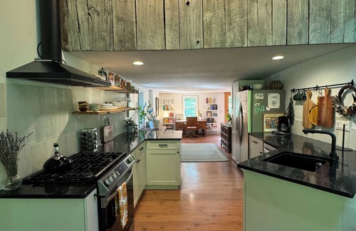 Callicoon Center House | Architectural Gem - Catskill Chalet, hot tub, wraparound deck on 6 acres