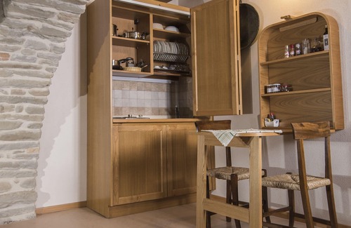 Brisighella Apartment | Arco room - Independent studio in a 16th century stone farmhouse