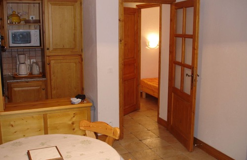 Arc-2000 Apartment | ARCS2000 CHALET/APARTMENT 46m2 with 2 bedrooms with swimming pool, close to the slopes