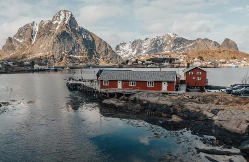 Moskenes House | Arctic Fishermans Lodge- SAUNA included
