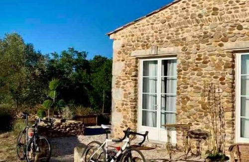 Saint-Marcel-d'Aredeche Apartment | Ardèche "nia la Perle" Magique & vue sur Vignes