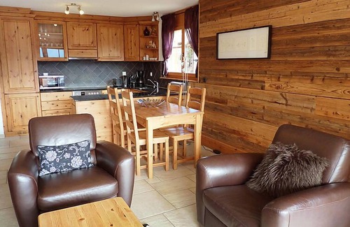 Ovronnaz Apartment | Ardève No 11 by Interhome