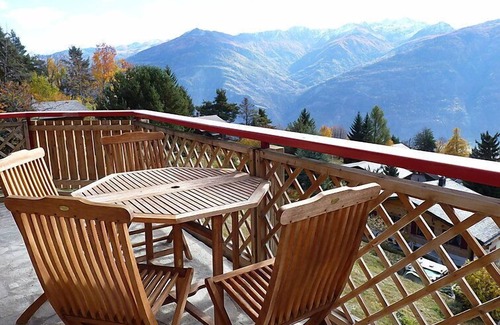 Ovronnaz Apartment | Ardève No 11 by Interhome
