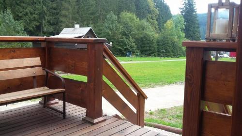 Velke Karlovice Cabin | Areál Lesková