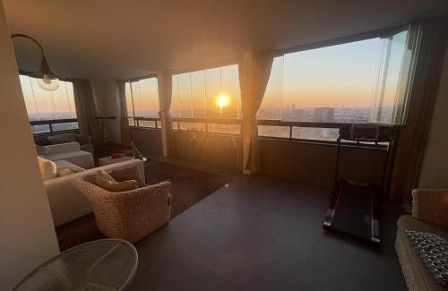 Skanste Apartment | Arena Penthouse in the Clouds