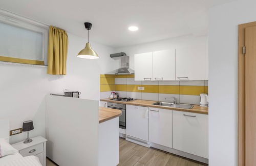 Most na Soci Apartment | Arena - spacious apartment with a swimming pool in the beautiful Most na Soci