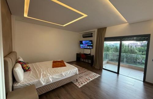 El Makina Villa | Argan Golf Villa 4-bed Marrakech