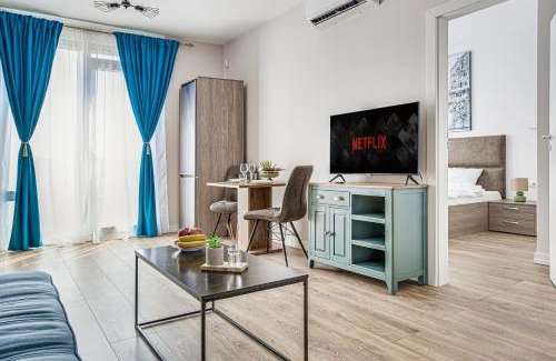 Arad Apartment | ARI Olive Apartment near Atrium & AFI Mall
