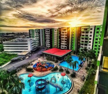 Kampung Kuala Pari Apartment | Aries Homestay