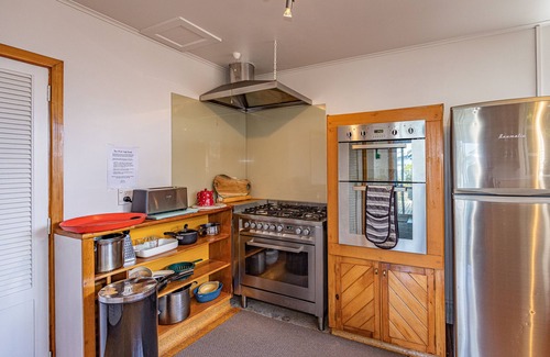 National Park Village House | Ariki - National Park Holiday Home