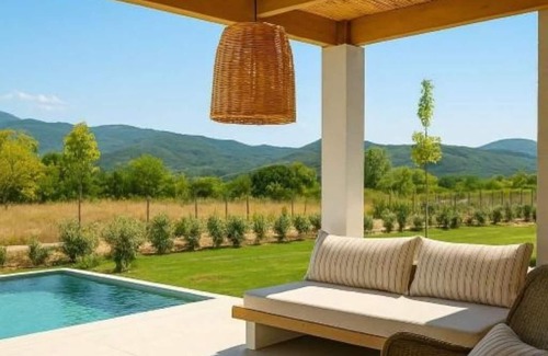 Olympiada Villa | Aristotelia Gi Domes - Luxury Private Pool Retreat
