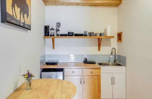 Arlee Apartment | Arlee Studio w/Mountain Views: 29 Mi to Missoula
