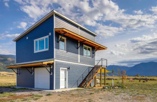 Arlee Apartment | Arlee Studio with Mountain Views 29 Mi to Missoula