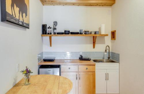 Arlee Apartment | Arlee Studio with Mountain Views 29 Mi to Missoula