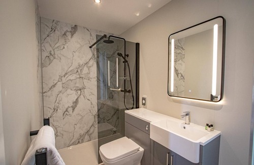 Windermere Cabin | Arlesbeck Woodland pod - a holiday Pod that sleeps 2 with an en-suite