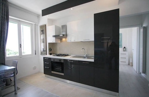 Arma di Taggia Condo | Arma di Taggia - 1 bedroom apartment with sea view terrace