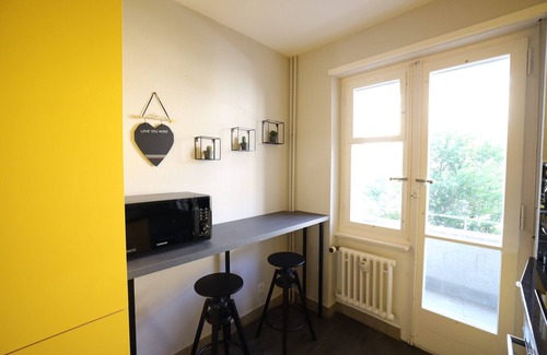 Mattenhof-Weissenbuhl Apartment | Armotti Friedheim 1 Bedroom + Guest Bedroom/Office