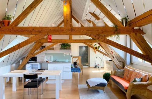 Wangenried Apartment | Arn's Dachstudio by Interhome