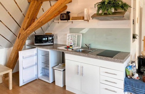 Wangenried Apartment | Arn's Dachstudio by Interhome