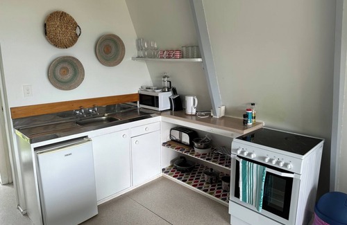 Amodeo Bay Apartment | Aroha A-Frames - Whero