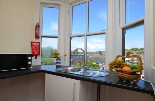 Lochgilphead Apartment | Arran View, upper floor apartment, sea views, pet friendly