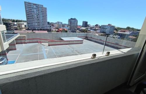 Osorno Apartment | Arriendo 1 Departamento Diario Amoblado en Edificio Pleno Centro de Osorno Full Eléctrico y Estacionamiento Techado, Comodidad, Moderno y Seguridad