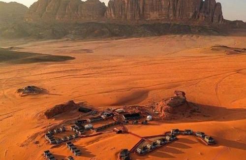 Wadi Rum Resort | Art Camp Wadi Rum