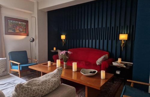 Hipodromo House | Art Deco Room Condesa Shared Apartment