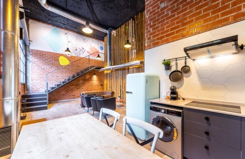 Pobles de l'Oest Apartment | Art Loft 02 'The Artist' in Valencia