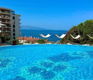 Sarande Apartment | Art Luxury - Seaview Apartment, Bougainville Bay