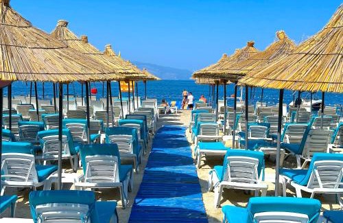 Sarande Apartment | Art Luxury - Seaview Apartment, Bougainville Bay