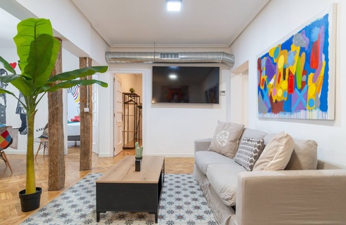 Malasana Apartment | ART-POP groups, by MONARO*