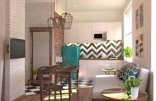 Tashkent Apartment | Art Studio