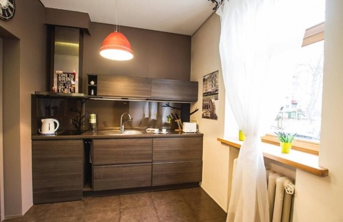 Kaunas Apartment | Artful City Centre Comfort 3 Room Apartment