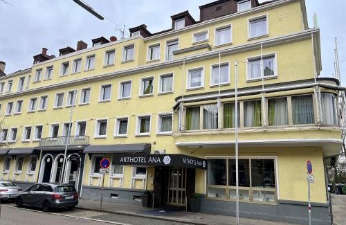 Karlsruhe City Centre Hotel | Arthotel ANA Eden