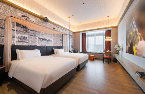 Liwan Hotel | Arthur Hotel Liwan COCO Park Dongsha Metro Guangzhou-24H Coffee & Low Tea & Free Shuttle Bus For Canton Fair By Paco