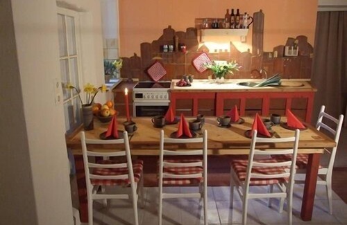 Kirch Mulsow Apartment | Artistically furnished apartment with a lot of inspiration - a candle room