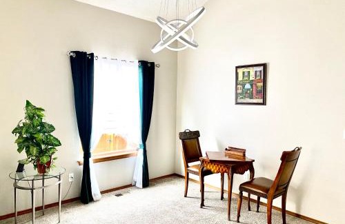 Briargate House | Artsy Home close to USAFA with Fireplace and Patio
