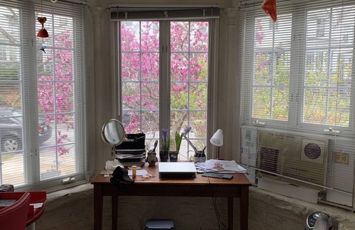 Downtown Baltimore House | Artsy Homey Rowhouse, 3bdrm & office, quiet urban area, free parking, fast WiFi