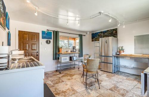 Espanola Apartment | Artsy Studio with Patio 25 Mi to Santa Fe