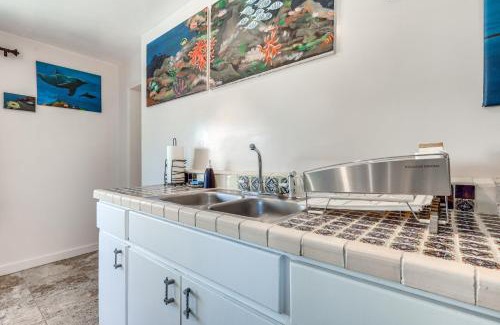 Espanola Apartment | Artsy Studio with Patio 25 Mi to Santa Fe