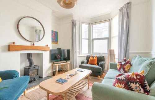 Easton House | Arty House with Garden in Central Bristol