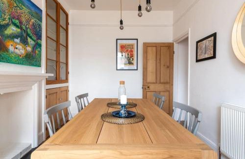Easton House | Arty House with Garden in Central Bristol