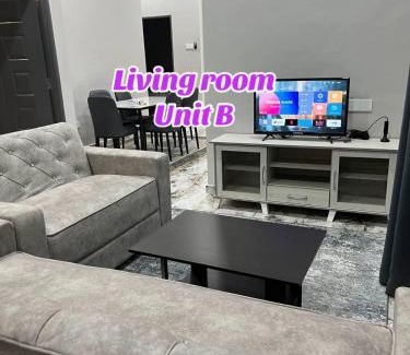 Kuala Terengganu Resort | ARZ HomeStay Unit B