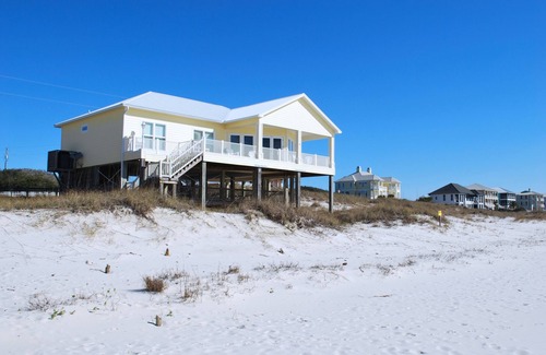 Surf Side Shores House | As seen on HGTV's My Lottery Dream Home! Gulf front home 3BR/3BA.