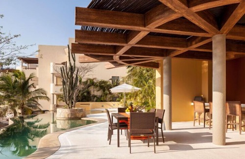 Santa Maria Huatulco Condo | As Seen On TV - Luxury And Exclusive Condo - On The Beach
