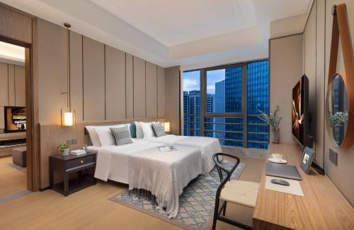Shunde Apartment | Ascott M-City Foshan - Close to Lecong International Furniture Mall